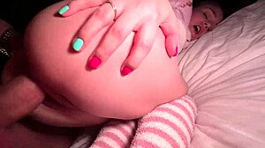 Step daughter HORRIFIED by stepdaddy's MONSTER COCK!