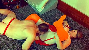 eating granny velma dinkleys sweet treat