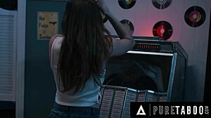 Pure Taboo Desperate Katie Kush Offers Herself to Loan Officer to Save Her Sinking Business