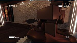 candy and her friend transform into succubi to drain viper completely dry