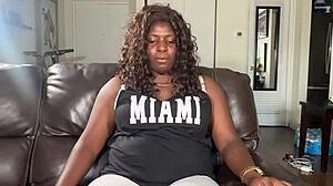 Olympic Athlete Althea Charless Interracial Riding