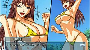 Bikini Wife Capture - Episode 1 Hot Bikini Girl