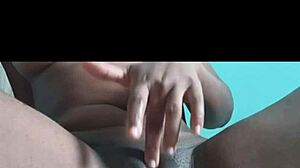 wow, hot hard fingering solo masturbation makes her wet pussy cum