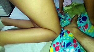 Tinder Date Gets Wet Blowjob And Missionary Fucking In Motel