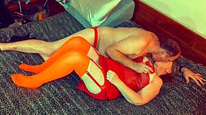 eating granny velma dinkleys sweet treat