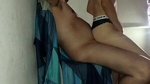 stepsister's friend rides big dick