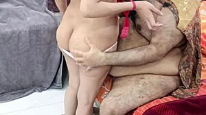 the desi housewife's creamy pussy gets fucked by her stepson's pakistani friend