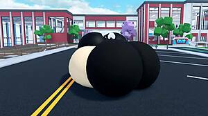 My Thicc Avatar Dancing For You