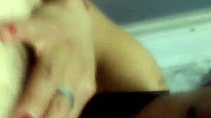 latina girl says, i'm sucking my new friend's big cock while he admires my ass in couple's intimate moment