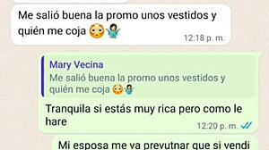 a doña mary le gusta la verga y su esposo no le da me toca cojermela yo