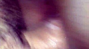 Horny Dominican Girl With Fat Wet Pussy Loves Facial Cumshots