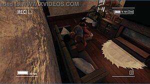 candy and her friend transform into succubi to drain viper completely dry