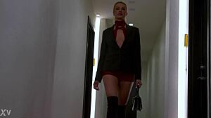 Beautiful Blonde Prostitute Delivers Sloppy Assfucking And Hardcore Cock Experience