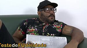 Naughty college girls party with an older man.