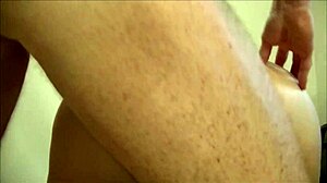 amateurs share hairy pussy in trailer for double creampie doggystyle 😏