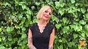 naomi and pam share a cock with their asses and small waists.