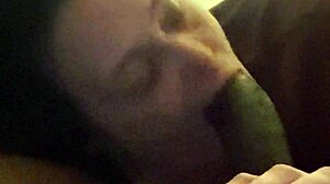 Momma's Mouth Deepthroats Monster Cock with Ball Licking