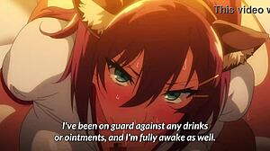 Akane rides passionately in this intriguing NTR hentai movie scene