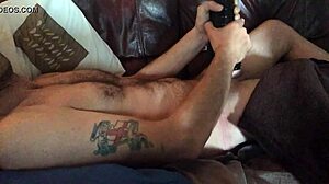 Fucking my fleshlight! What a homemade amateur handjob!