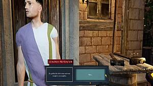 Slave wife endures intense bdsm in rome, hermaphrodite toys and masturbation action