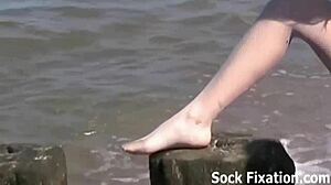 Join this pantyhose stockings orgy now