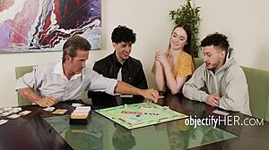 friends free use teen 18+ pussy in front of step dad