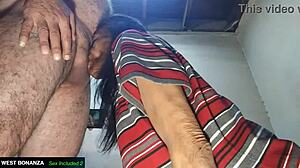 Lupita works hard for her second blowjob reward.