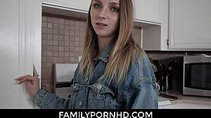 Stepsis and bro enjoy nature together