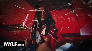 Everyone Cums Everywhere All At Once In This Asian Teen MILF Group Parody With Big Tits And Lingerie!