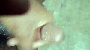 Watch this raw handjob scene during passionate sex. The hand strokes the cock vigorously until cumshot.