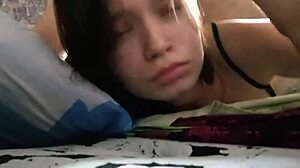 stepfather and stepdaughter talk while on phone