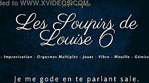 french european solo female orgasm audio sighs