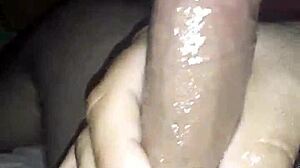 Masturbating to please oneself in private setting