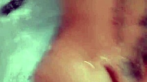 Latina teen escort gives sloppy blowjob!