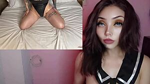 i fuck the ass of a horny big-titted blonde latina creampie