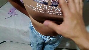 Tinder Date Gets Wet Blowjob And Missionary Fucking In Motel