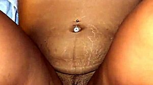 Housewife Rubs Husband's Cock for Cumshot