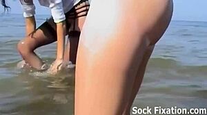 Join this pantyhose stockings orgy now