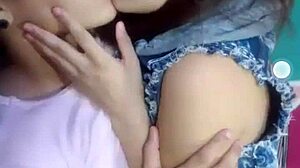 wow, these rich lesbians are so hot and passionate together!