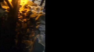 Walk In Panties With Cock Out Into Bar