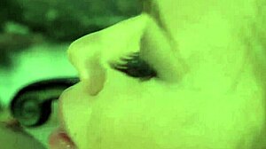 busty milf fucked passionately outdoors with toys and oral