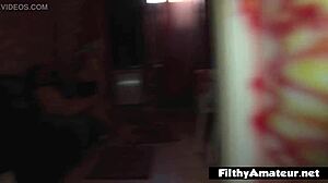 Check out this amateur orgy with girlfriends and wives.