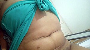 Homemade Massage for Fans on Pussy and Big Tits