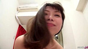 Slim Japanese Step-Sister Talks To Fuck And Filmed Pov With Iphone In Uncensored Japan Porn Featuring Doggystyle Ass And Tight Pussy Creampie