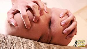 Franks-Tgirlworld Pop Cumming with Toys and Big Cock in Solo Asian Shemale Scene