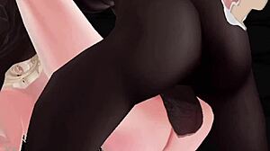 Brazilian mom takes big black cock wet and wild!