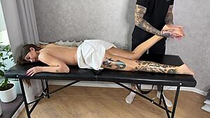 Second Massage Session Reveals New Technique