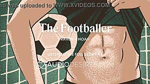 fucked hard by an athlete in the locker room journalist takes arrogant football star sexy interview