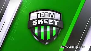 let him watch the game while i ride your big dick?