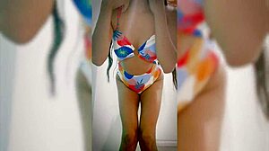 POV Mexican Slut Gaping